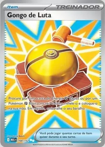 Pokemon TCG - Gongo de Luta