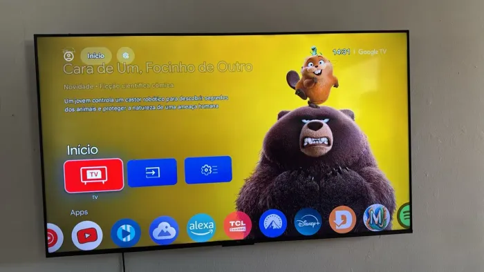 Smart tv 4k 55 polegadas Tcl