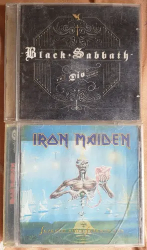 Cds de Heavy Metal