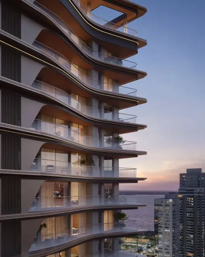 Authentic apto a venda dispõe, 179m², 03 suítes, 03 vagas com vista Baía no Umarizal em Be