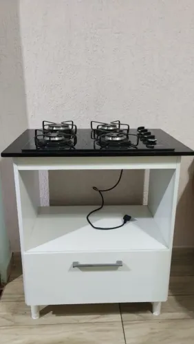 Fogão cocktop 4 bocas