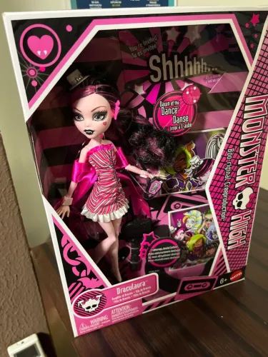 Monster High Draculaura Dawn of the Dance