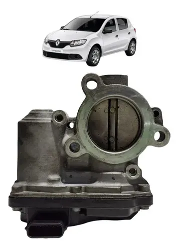 Corpo Borboleta Tbi Renault Sandero 1.0 2015 Uzad0