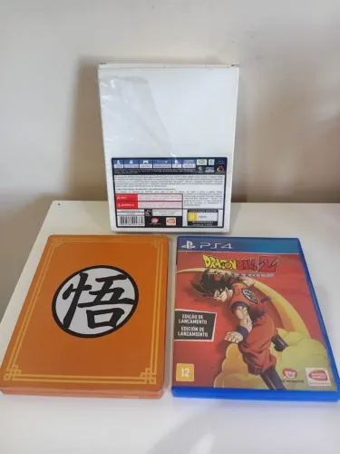 Dragon ball Z Kakaroto PS4 Stell book usado