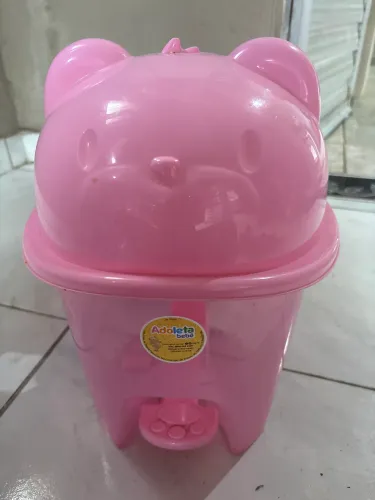 Lixeira e Troninho bebê