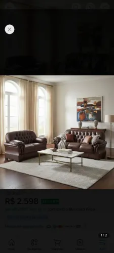 Sofa novo sem uso