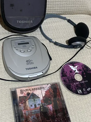 Discman impecável ( Novo)