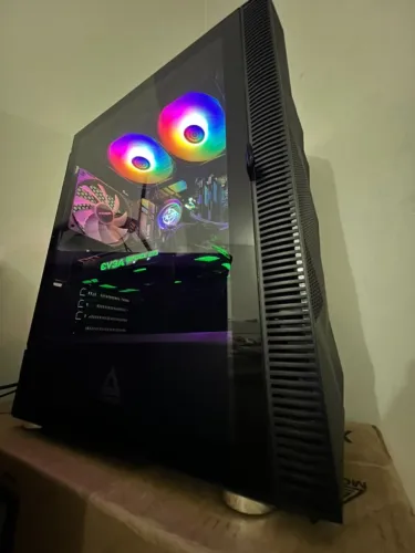 PC Gamer Ryzen 7 5700x - GTX 1080 EVGA 8GB (Troco em iphone)