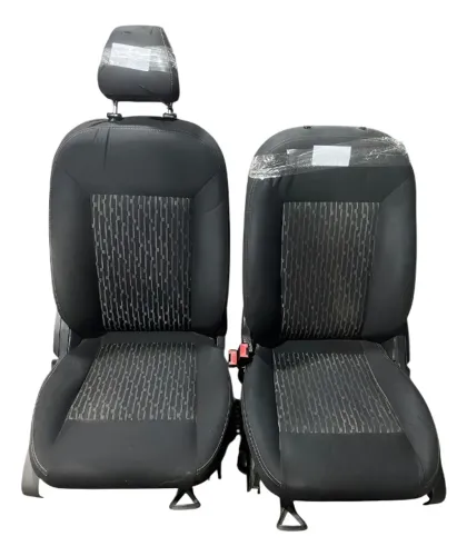 Jogo De Banco Ford Ka 2016/2017 (completo) Preto