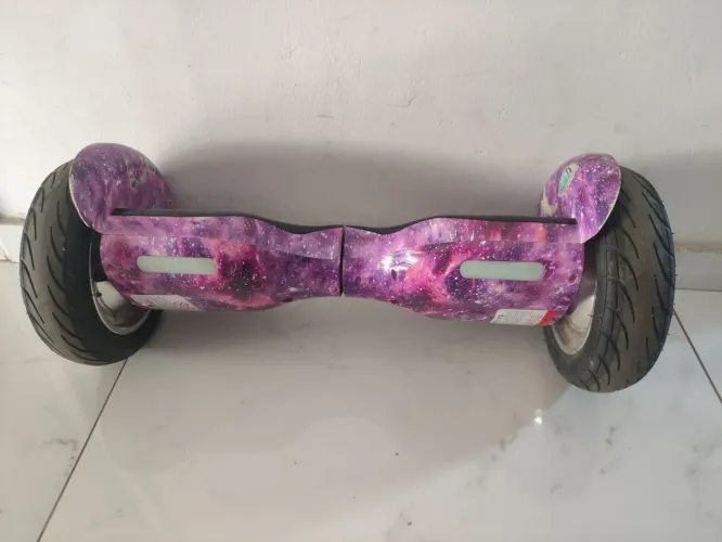 Hoverboard Roxo Galaxya