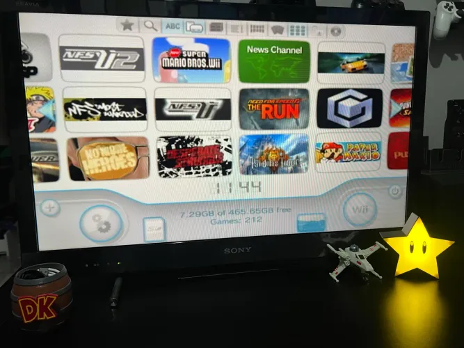 HD COM 200 JOGOS PARA NINTENDO WII
