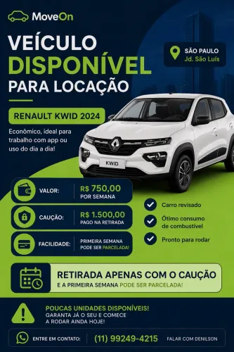 Carro para motoristas / Uber 99