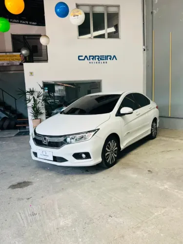 Honda City Sedan EX 1.5 Flex 16V 4P Aut. 2020