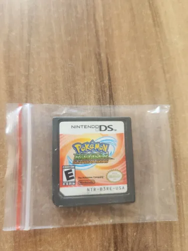 Jogo para Nintendo DS usado mídia física Pokemon Ranger Guardian Sing somente cartucho