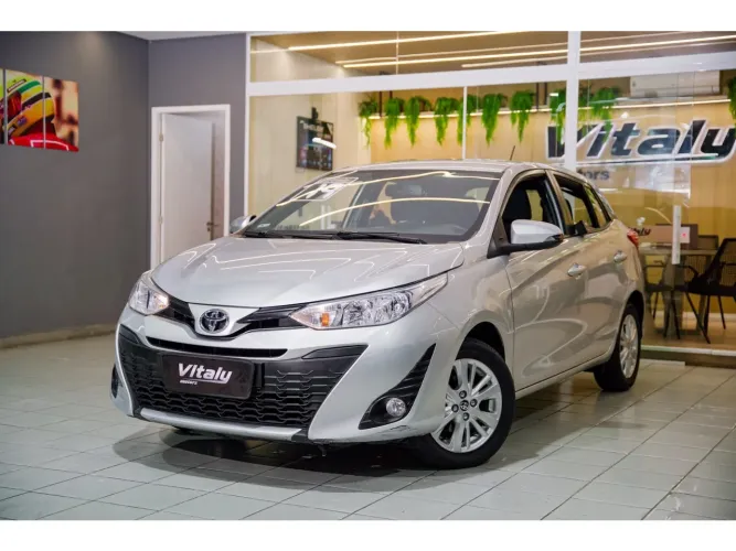 Toyota Yaris XL 1.3 Flex 16V 5P Aut. 2019