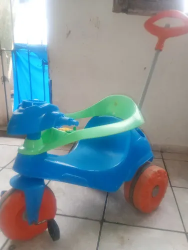 Carrinho velocípe 