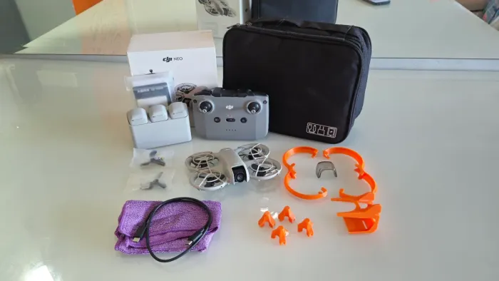 Drone DJI Neo - Bem Cuidado