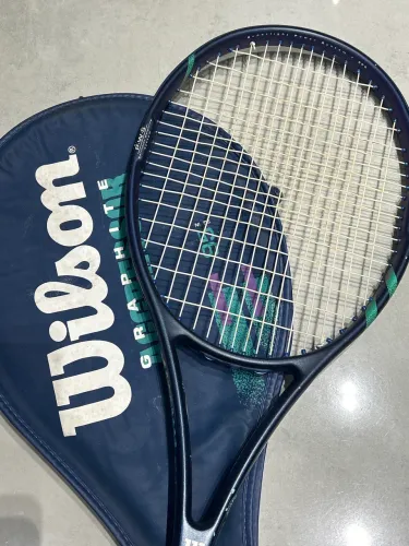 Raquete de tênis Wilson aggressor 