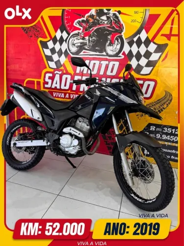 Honda XRE 300 ABS - 2019 - ÚNICO DONO 