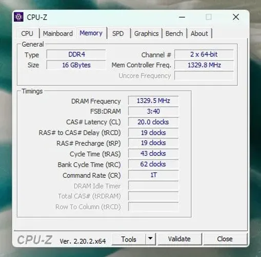 DDR4 16Gb(2 X 8Gb) à 3200 mhz Puskill, usadas