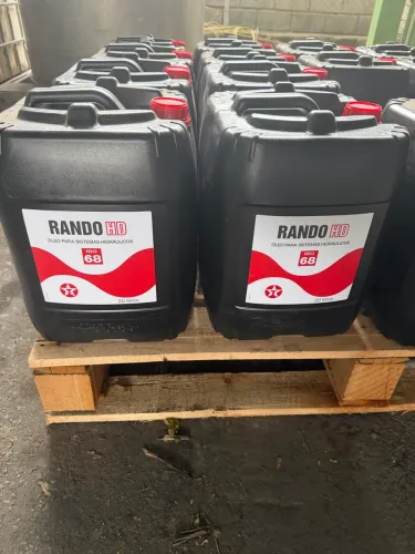 Óleo hidráulico 68 texaco