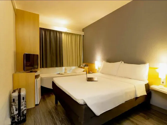FLAT EM VITORIA PRÓXIMO AO AEROPORTO 100% POOL