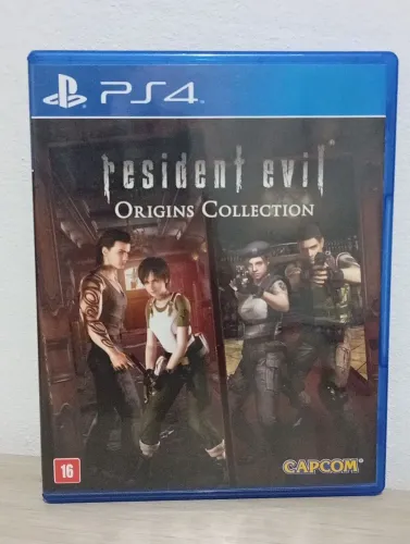 Resident Evil Origins Collection  - Ps4