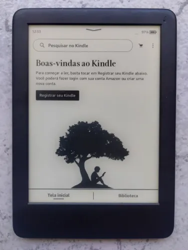 Leitor de livros digitais Kindle original 10ª geração J9G29R