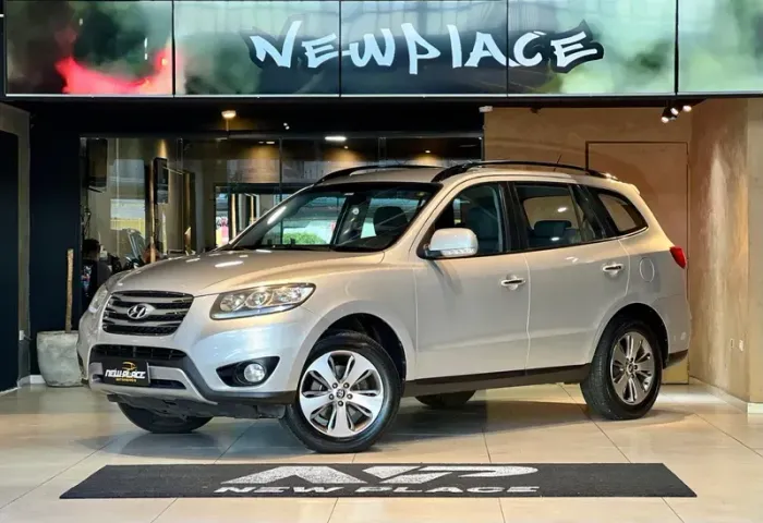 Hyundai Santa Fe GLS 2.4 Tiptronic 2012