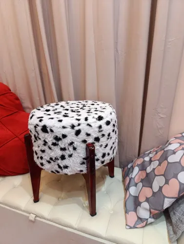 Puff pelúcia dálmata