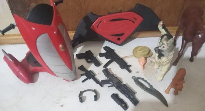 Acessórios de action figures