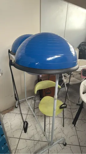 Meia bola suíça bosu  bola de equilíbrio 