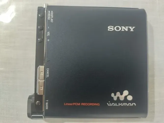 Walkmen Sony Hi-MD MZ-RH1 Digital PCM Limear