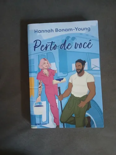 Livro - Perto de você.