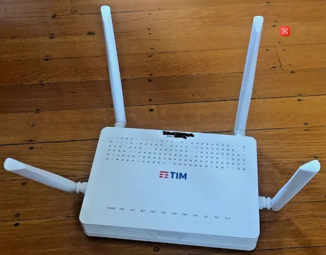 Modem e roteador Ont Blu-castle Bc-um221e
