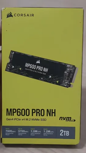 (NOVO) SSD NVMe CORSAIR MP600 PRO NH 2TB