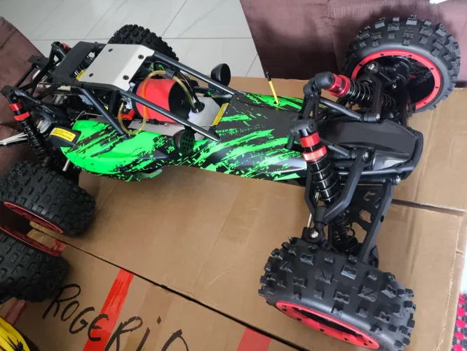 Automodelo Baja 5B 29cc Gasolina Completo Novo sem uso Promoção 
