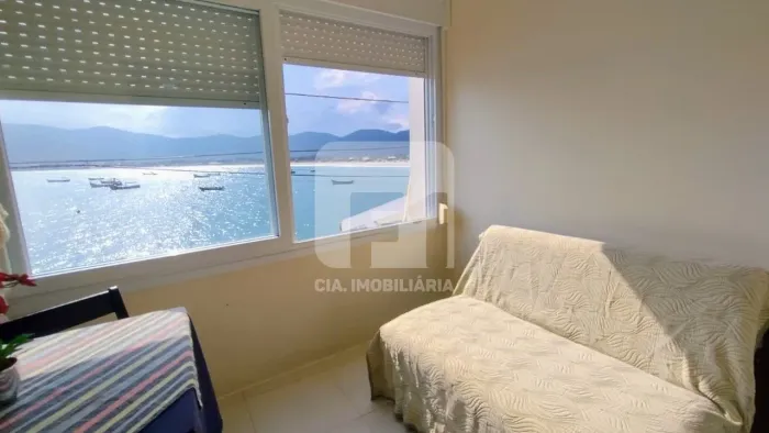 Studio 1 quarto mobiliado vista mar Pântano do Sul