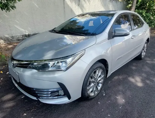 Toyota Corolla XEI 2.0 Flex 16V Aut. 2019