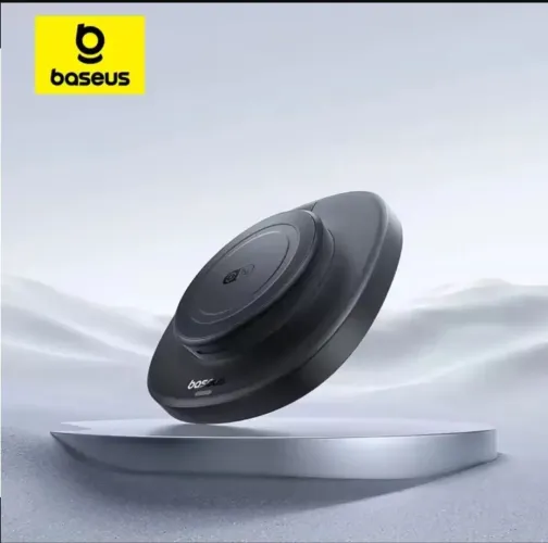 Carregador Sem Fio Baseus Qi2 15w Dobrável - Magsafe