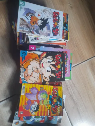 LOTE DE MANGAS BRAGON BALL Z