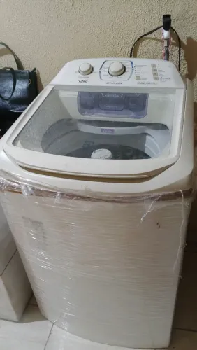 Máquina de lavar 12kg