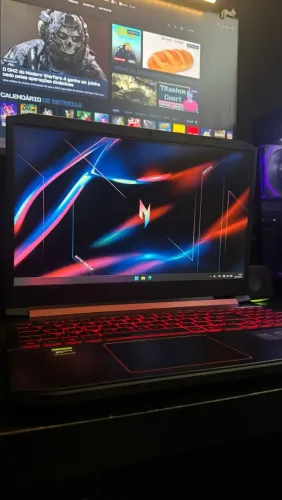 Notebook gamer Acer Nitro impecável! (negociável)