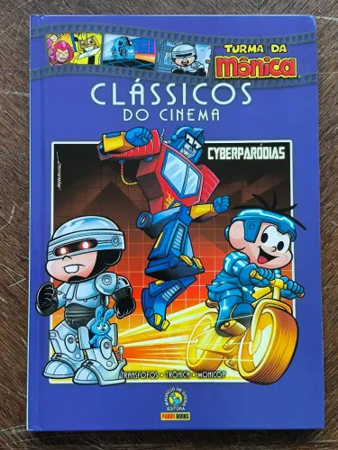 Clássicos do cinema da turma da Mônica - Cyberparódias 