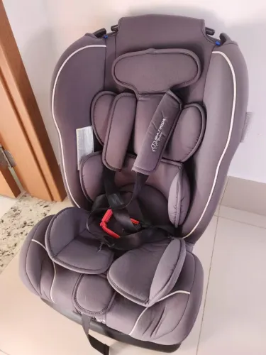 Cadeirinha para Auto Multikids Baby BB638 Cinza Suporta até 25kg