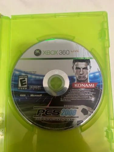 Pes 2008 Xbox 360
