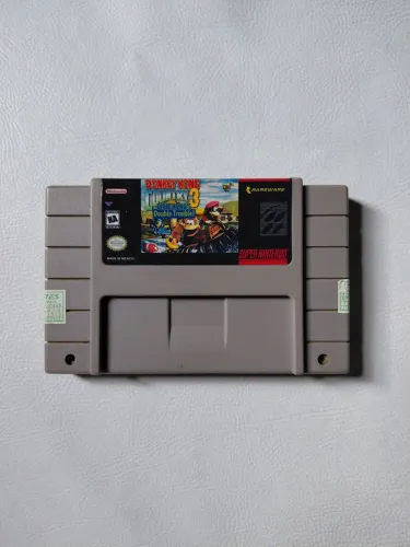 Donkey Kong Coutry 3 (Repro Original, Salvando)