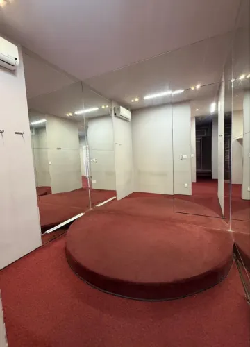 Estrutura metálica para palco e tablado