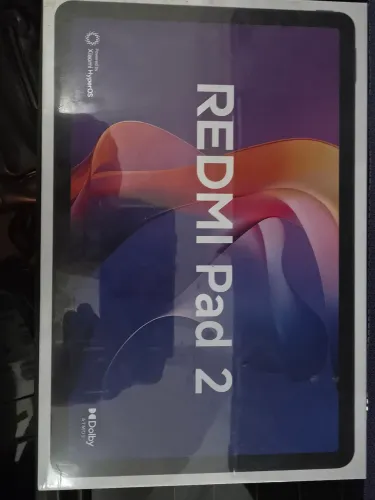REDMI PAD 2 - 256GB - NOVO, LACRADO