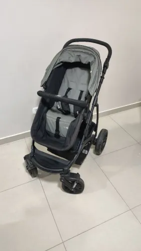 Carrinho Kiddo Moisés 2 em 1 